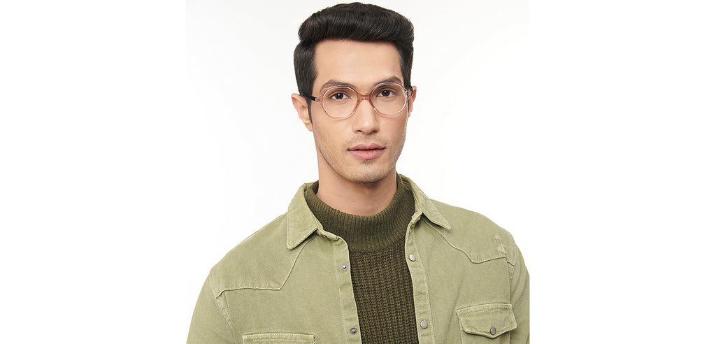 Eyeglasses-Frame Geometric--EG