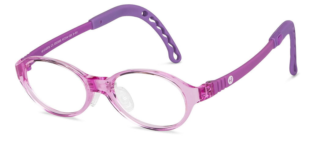 Dual Tone-Frame Oval--EG