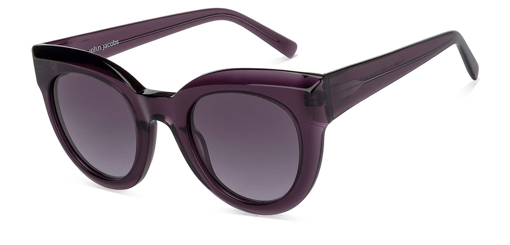 John Jacobs Sunglasses-Frame Cat Eye--SG
