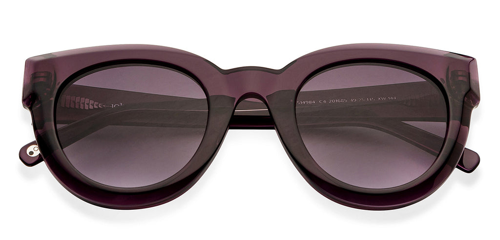 John Jacobs Sunglasses-Frame Cat Eye--SG