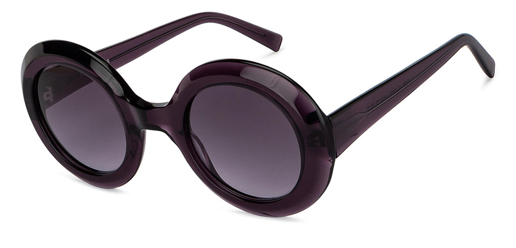John Jacobs Sunglasses-Frame Round--SG