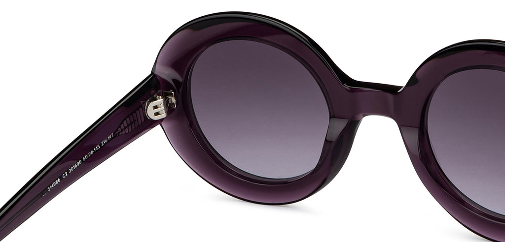 John Jacobs Sunglasses-Frame Round--SG