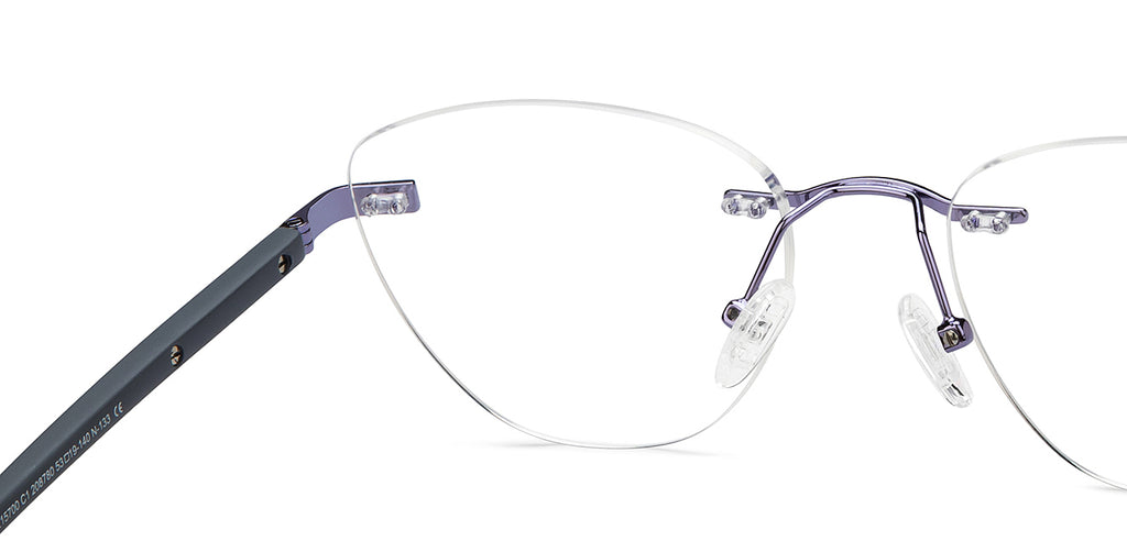 Vincent Chase Eyeglasses-Frame Cat Eye--EG