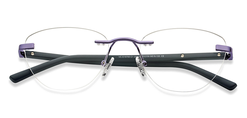Vincent Chase Eyeglasses-Frame Cat Eye--EG