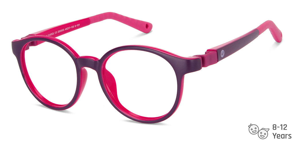 Eyeglasses-Frame Round--EG