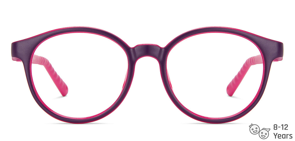 Eyeglasses-Frame Round--EG