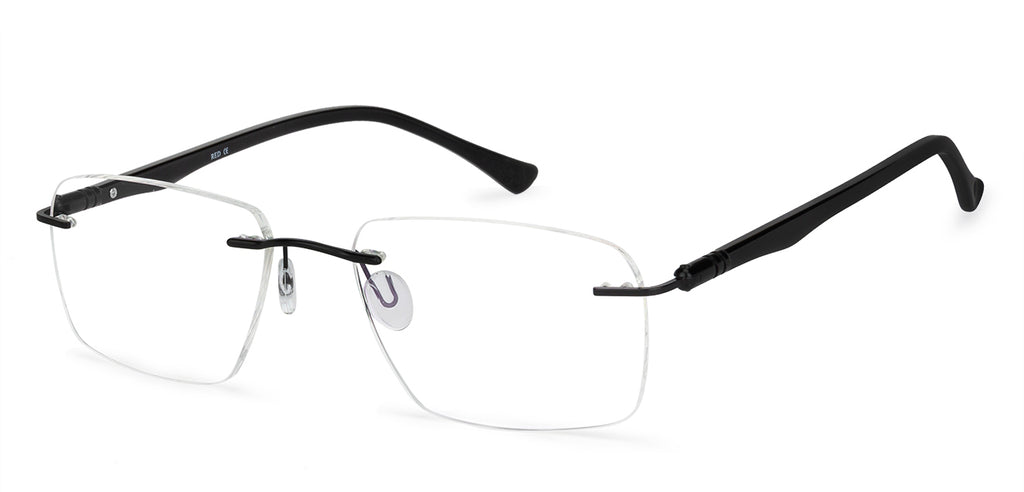 Rectangle Eyeglasses-Frame Rectangle--EG