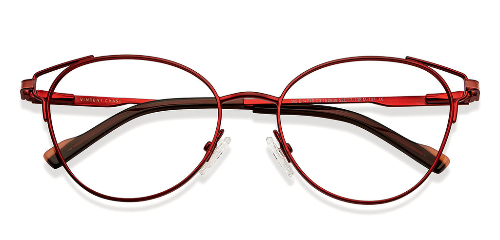 Vincent Chase Eyeglasses-Frame Cat Eye--EG