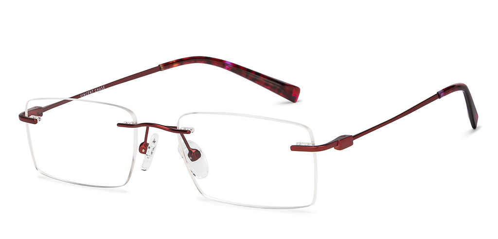 Eyeglasses-Frame Rectangle--EG