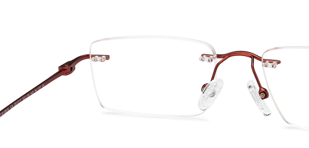 Eyeglasses-Frame Rectangle--EG