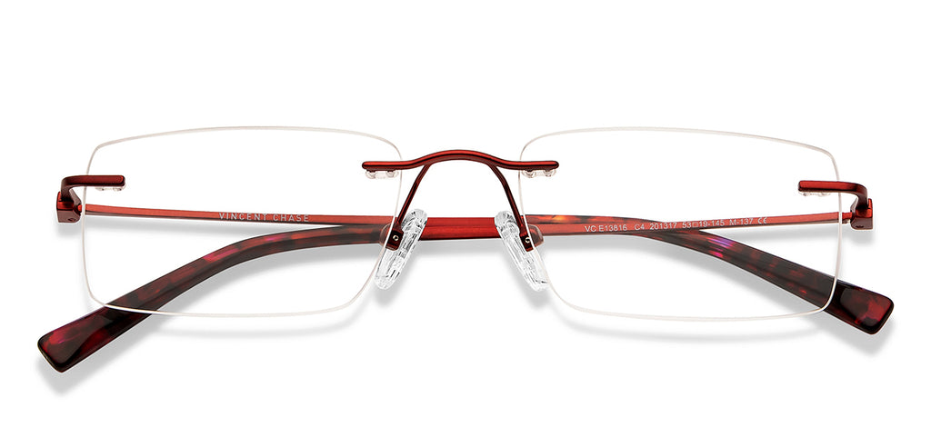 Eyeglasses-Frame Rectangle--EG