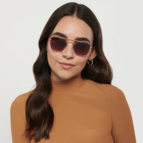 John Jacobs Sunglasses-Frame Square--SG