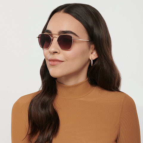 John Jacobs Sunglasses-Frame Square--SG