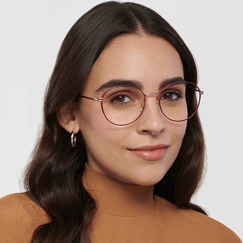 John Jacobs Eyeglasses-Frame Round--EG