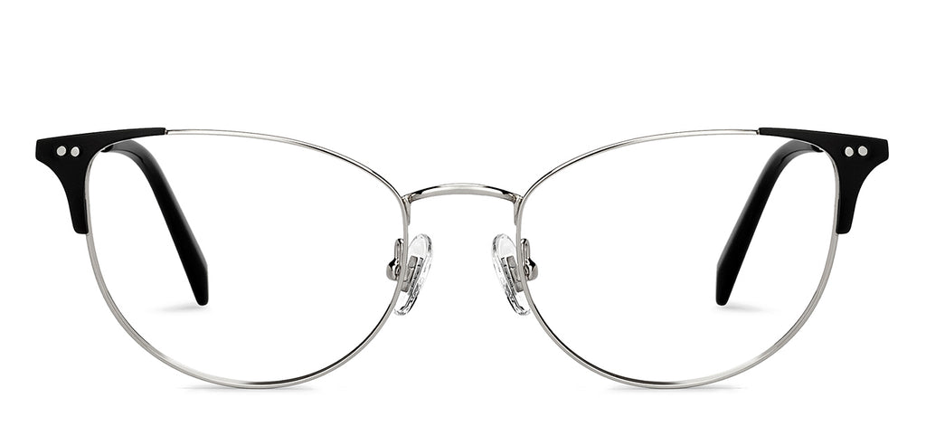 John Jacobs Eyeglasses-Frame Cat Eye--EG