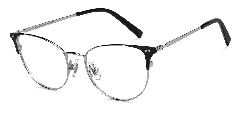 John Jacobs Eyeglasses-Frame Cat Eye--EG