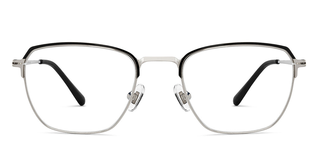 John Jacobs Eyeglasses-Frame Rectangle--EG