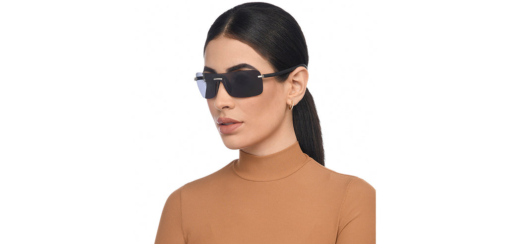 John Jacobs Sunglasses-Frame Square--SG