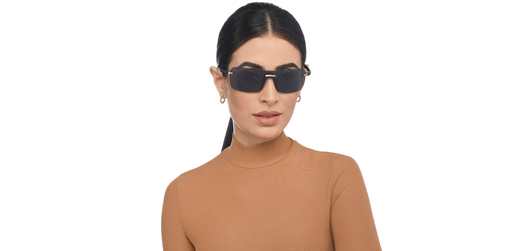 John Jacobs Sunglasses-Frame Square--SG