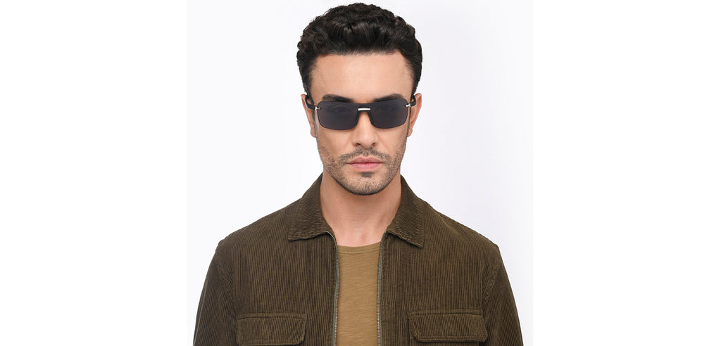 John Jacobs Sunglasses-Frame Square--SG