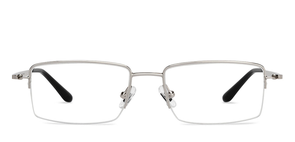 John Jacobs Eyeglasses-Frame Rectangle--EG