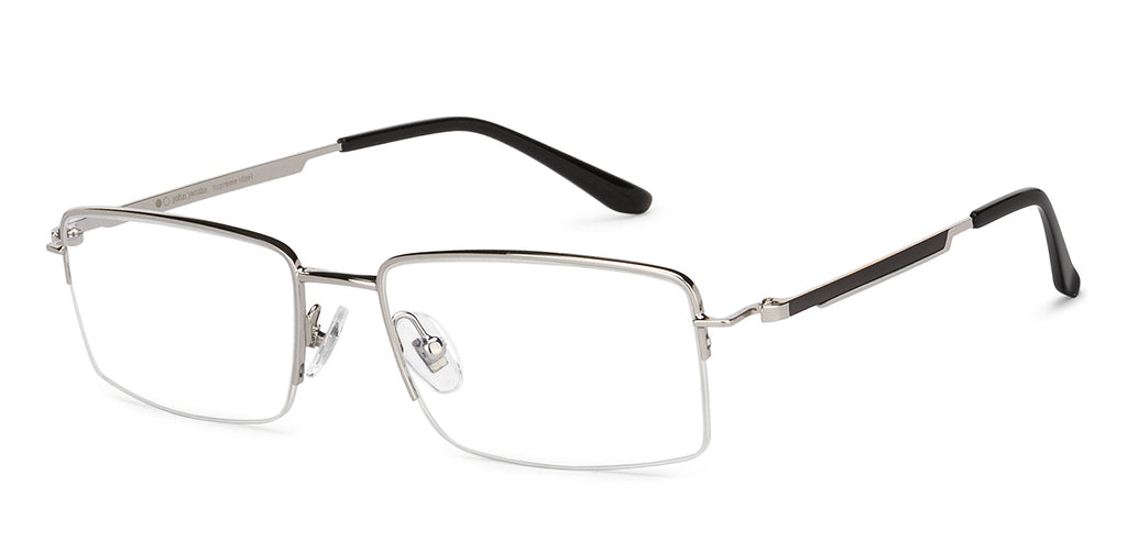 John Jacobs Eyeglasses-Frame Rectangle--EG