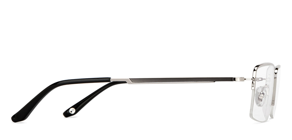 John Jacobs Eyeglasses-Frame Rectangle--EG