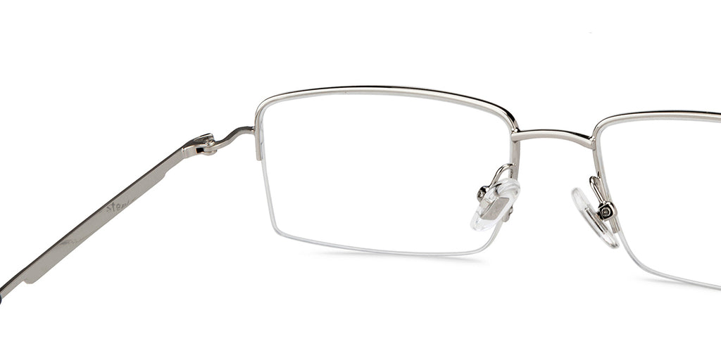 John Jacobs Eyeglasses-Frame Rectangle--EG