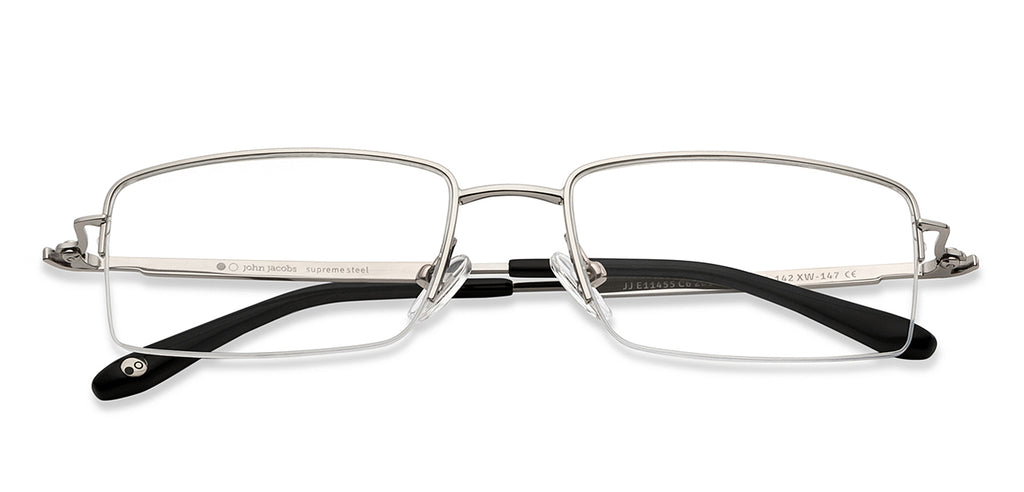 John Jacobs Eyeglasses-Frame Rectangle--EG