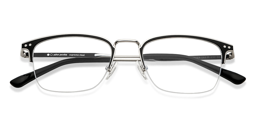 John Jacobs Eyeglasses-Frame Rectangle--EG