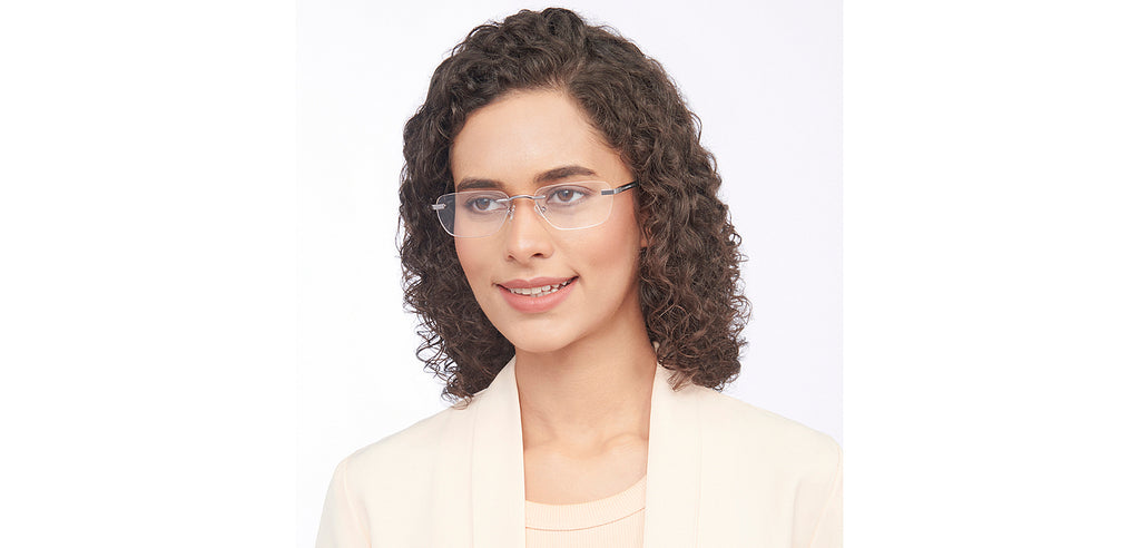 Vincent Chase Eyeglasses-Frame Rectangle--EG