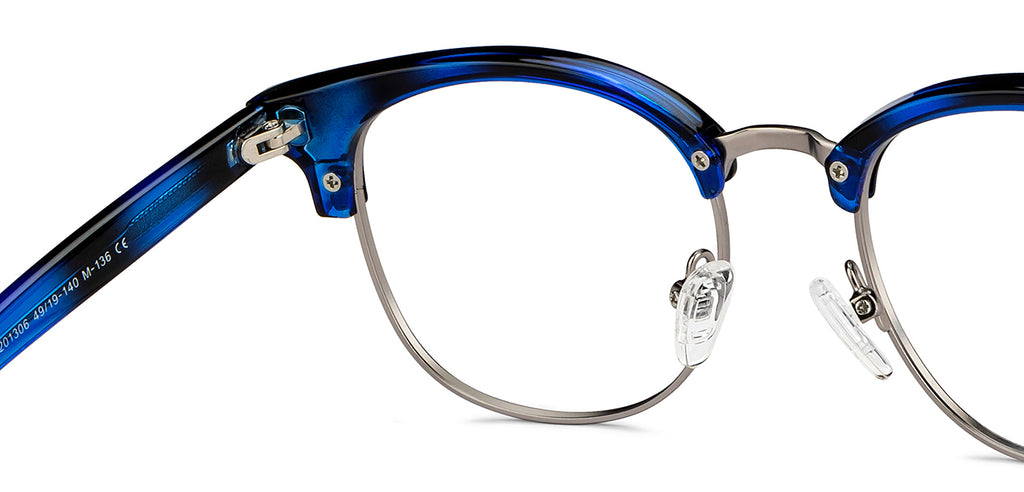 Vincent Chase Eyeglasses-Frame Round--EG