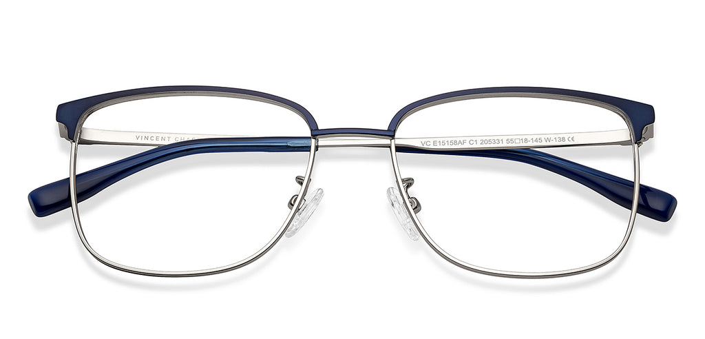 Vincent Chase Eyeglasses-Frame Rectangle--EG