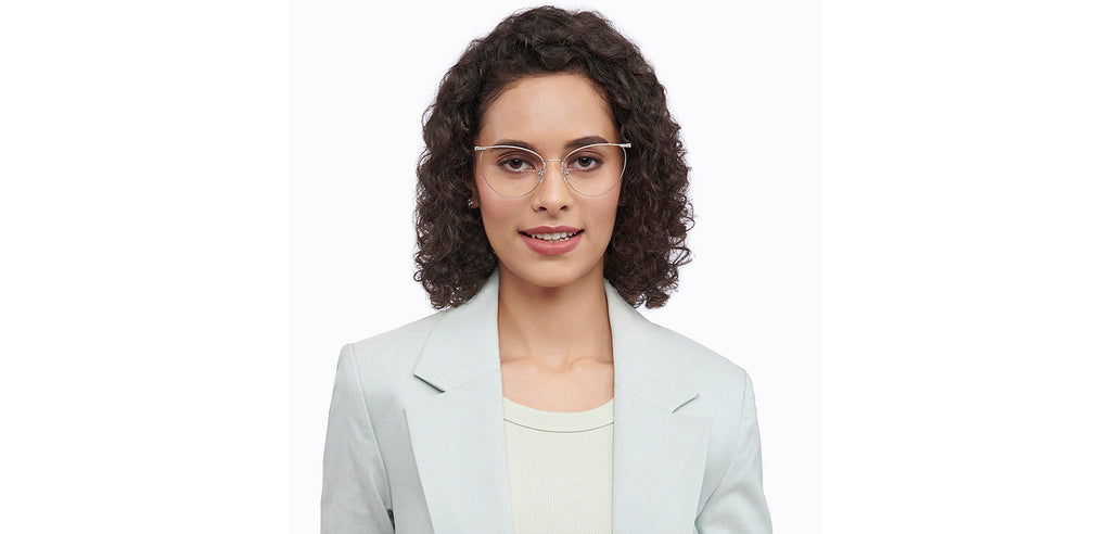 Vincent Chase Eyeglasses-Frame Cat Eye--EG