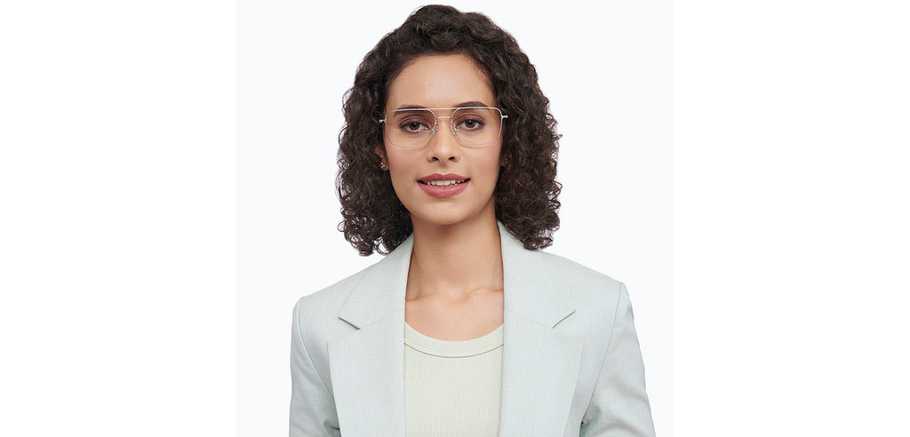 Vincent Chase Eyeglasses-Frame Rectangle--EG