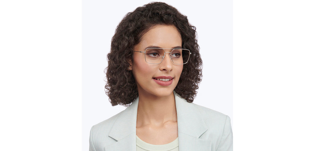 Vincent Chase Eyeglasses-Frame Rectangle--EG