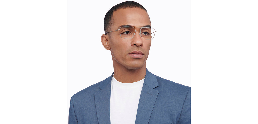 Vincent Chase Eyeglasses-Frame Rectangle--EG