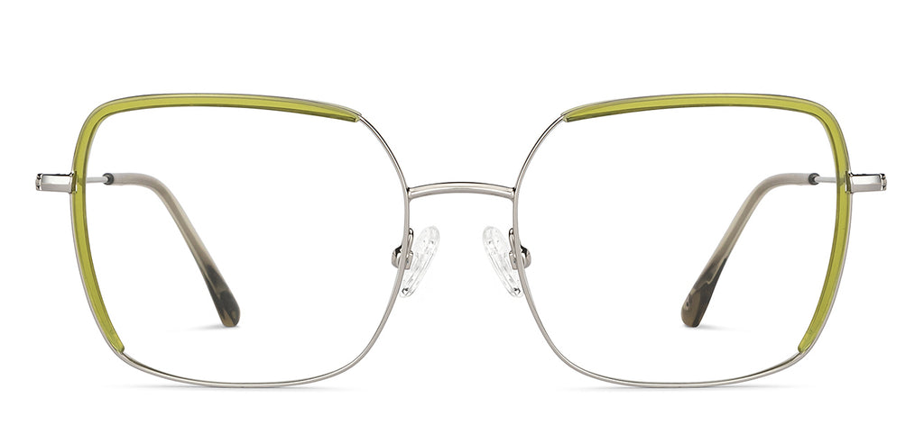 John Jacobs Eyeglasses-Frame Square--EG