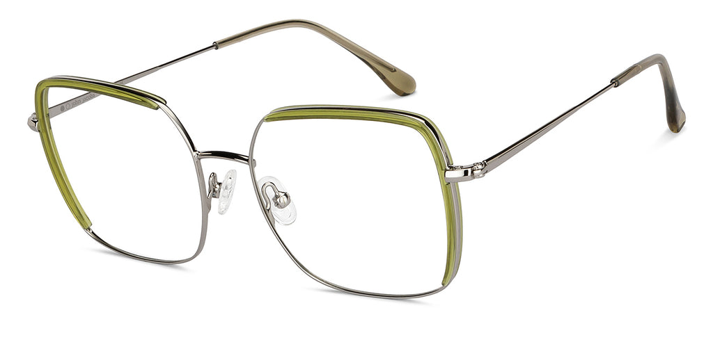 John Jacobs Eyeglasses-Frame Square--EG