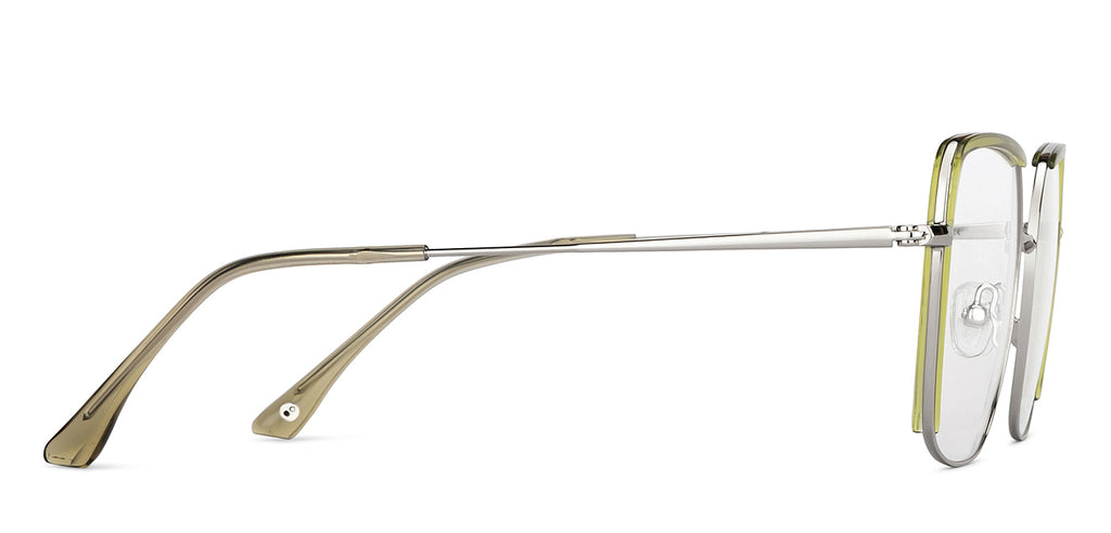 John Jacobs Eyeglasses-Frame Square--EG