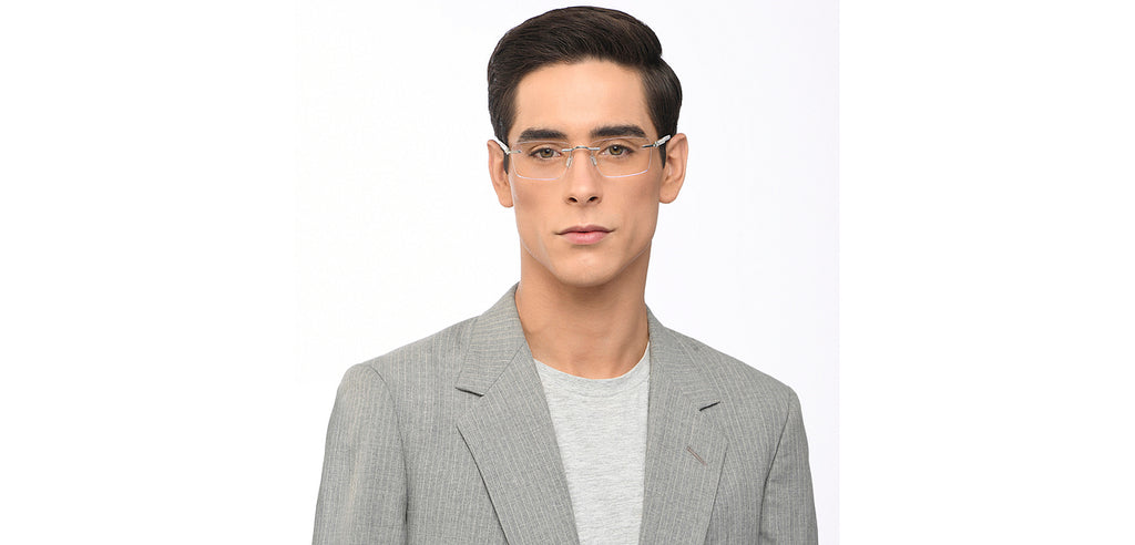 Rectangle Eyeglasses-Frame Rectangle--EG