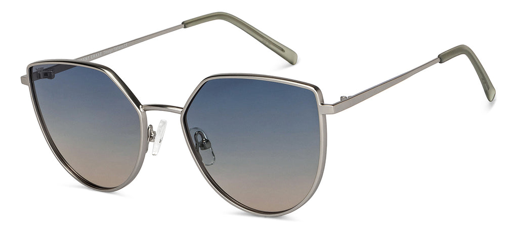 -Frame Cat Eye--SG