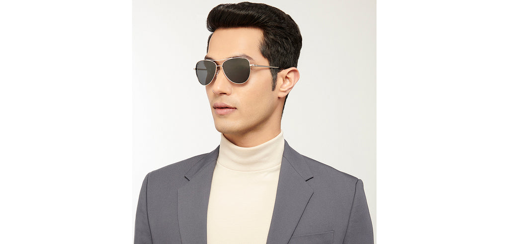 Aviator Sunglasses-Frame Aviator--SG