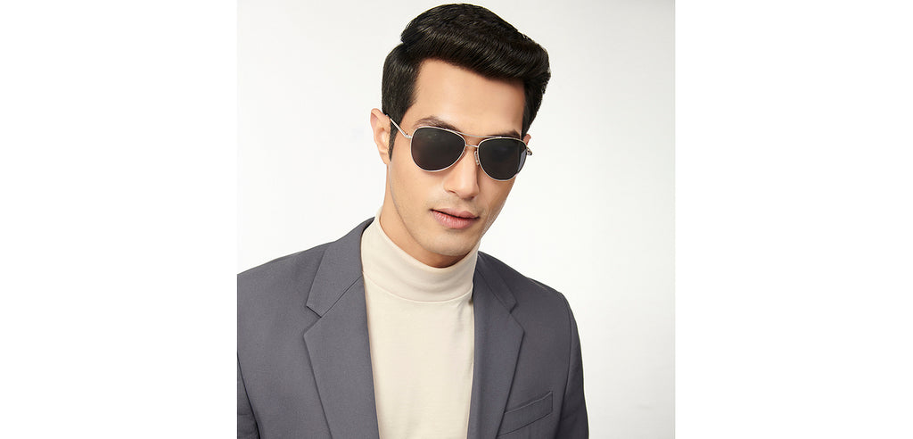 Aviator Sunglasses-Frame Aviator--SG