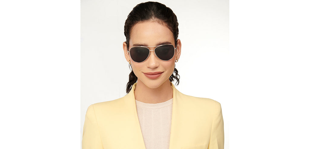 Aviator Sunglasses-Frame Aviator--SG