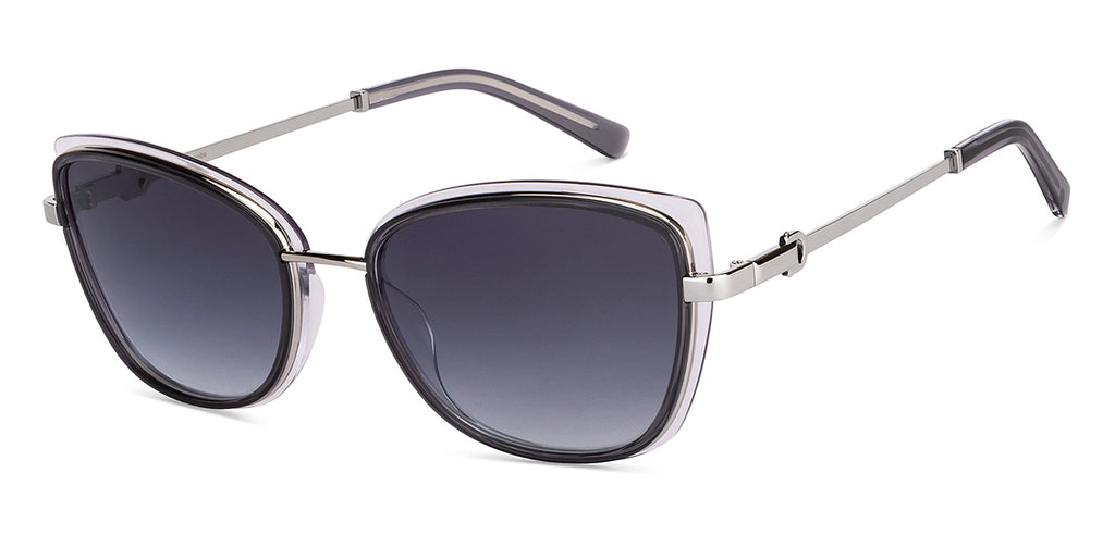 John Jacobs Sunglasses-Frame Cat Eye--SG