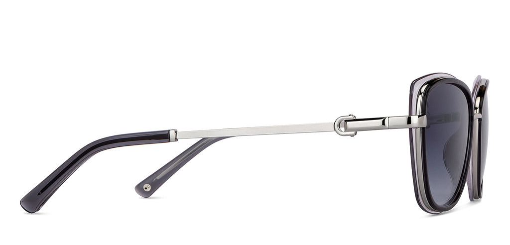 John Jacobs Sunglasses-Frame Cat Eye--SG