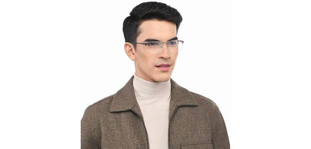 Vincent Chase Eyeglasses-Frame Geometric--EG