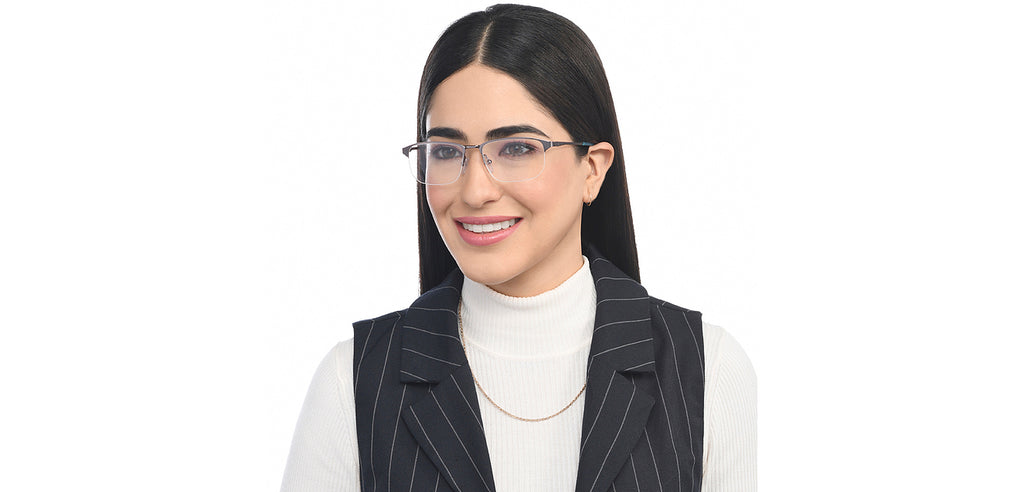Vincent Chase Eyeglasses-Frame Geometric--EG