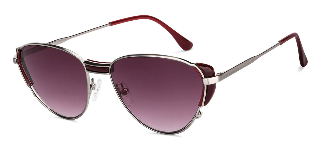 John Jacobs Sunglasses-Frame Cat Eye--SG